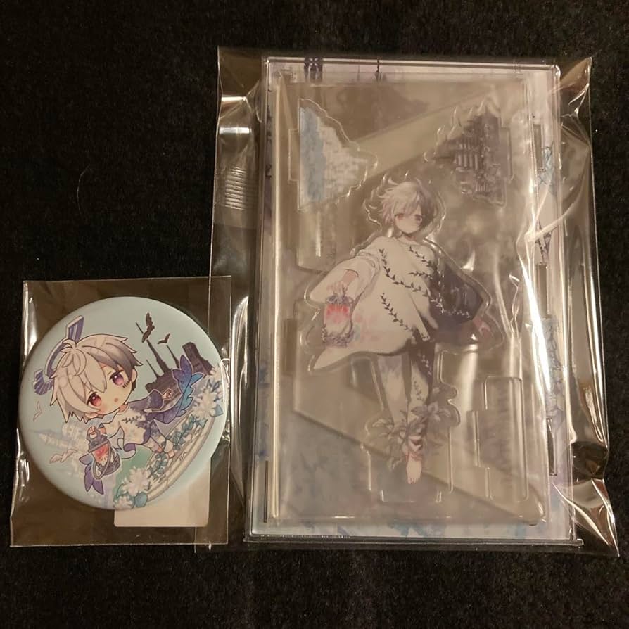 まふまふ 缶バッジ HMV特典 まふまふ 女の子になりたい 缶バッジ HMV特典 神楽色